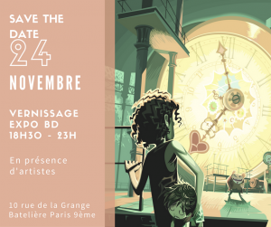 Le 9ème art s'invite au cœur de Paris pour une exposition de bandes-dessinés inédites!