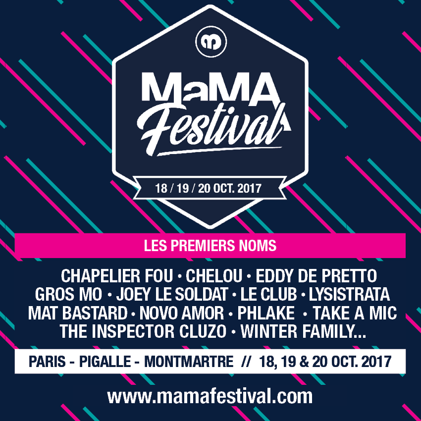 Affiche MaMA Festival 2017