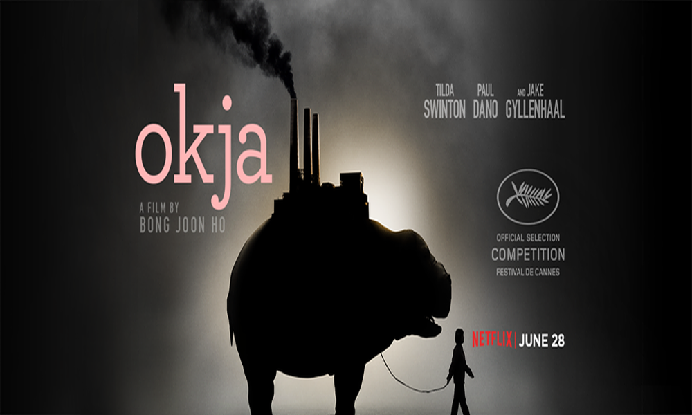 Affiche film Okja
