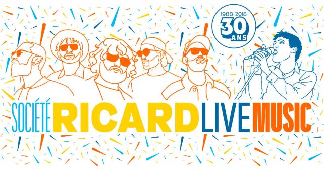 Ricard live music 2018 MNNQNS
