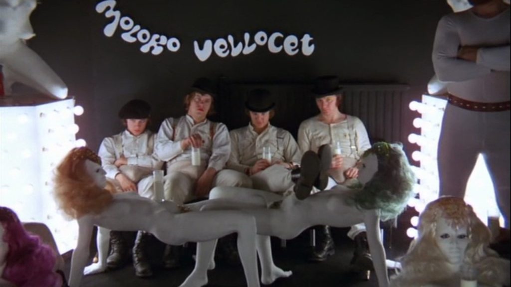 les droogies cultes de Kubrick dans Orange Mécanique