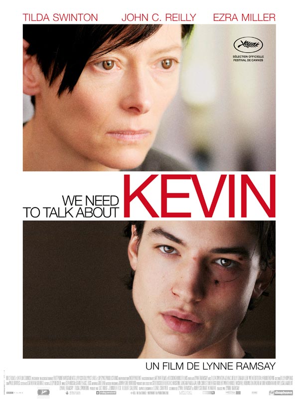 We Need to Talk About Kevin affiche