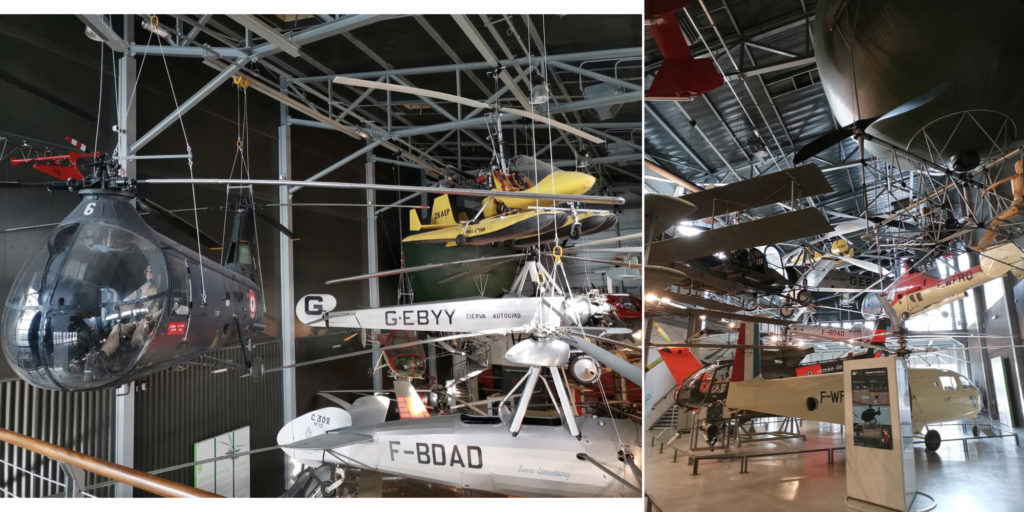 hall helicoptere musee de l air