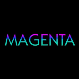 logo du groupe de musique magenta club