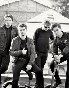 Interview de Last Train chez Universal Music sur le Vélo de Snoop Dog