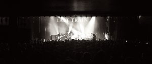Photo du concert de Last Train au Bataclan en mai 2017. Un show à leur image