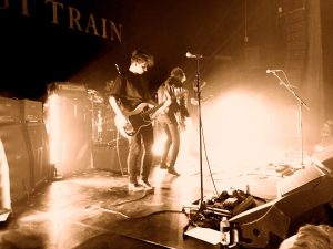 Julien Peultier Jean-Noël Sherrer Antoine Bashung sur scène