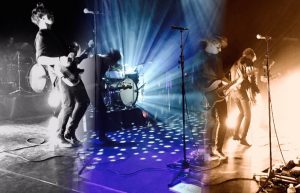 Jeux de lumière concert Last Train Bataclan