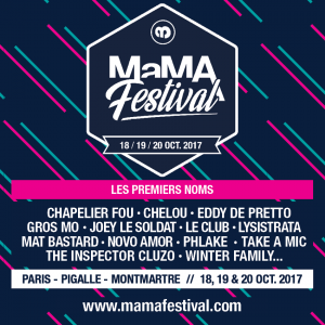 affiche mama festival