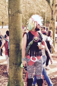 Festivaliers Rock en Seine 2017 what the fuck