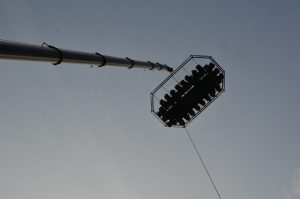 Nacelle Wiko Rock en Seine 2017