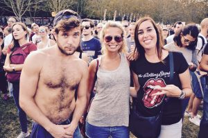 Festivaliers Rock en Seine 2017 I'm sexy and know it