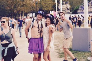 Festivaliers Rock en Seine 2017 discrétion