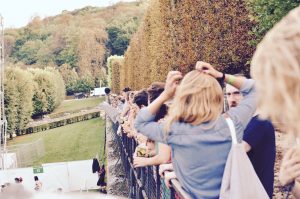 Festivaliers Rock en Seine 2017 Espace VIP 2