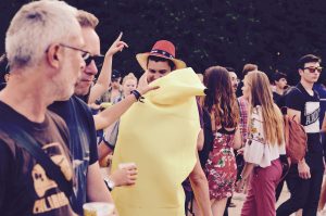 Festivaliers Rock en Seine 2017 - Banane