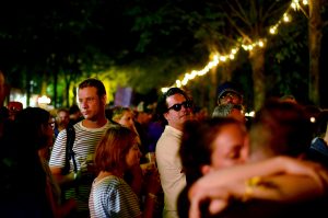 Foule pour PJ Harvey Rock en Seine 2017