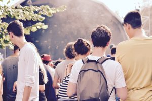 Festivaliers Rock en Seine 2017 easy life
