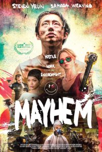 Affiche Film Mayhem