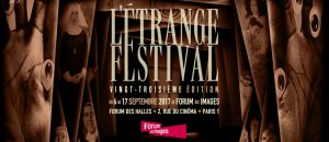Affiche l'étrange Festival 2017