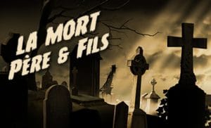 Affiche La mort père et fils