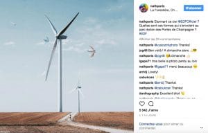 Poste instagram Nathparis