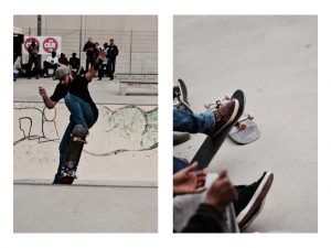 Churchill Skateboard Contest