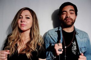 Marina Tomassi Alexandre Ragon Over the Moon 2017