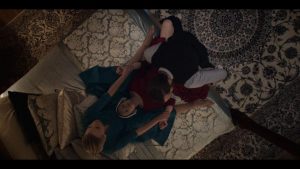 scène de la cérémonie