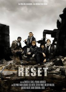 affiche officielle de la série "Reset"