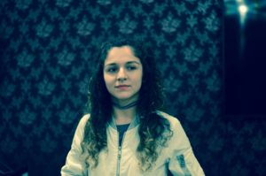 Portrait de Naya pour la sortie de son Ep Blossom 2018