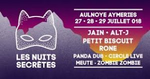 Festival Nuits Secrètes