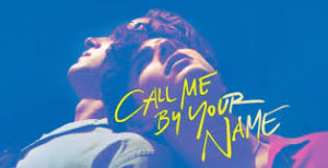 Affiche de Call me by your name- 2017