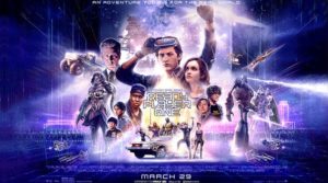 affiche Ready Player One Steven Spielberg 2018