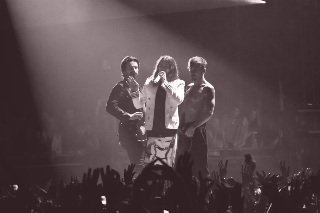 30 seconds to mars 2018 Bercy Hotel Accor Arena