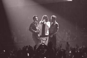 30 seconds to mars 2018 Bercy Hotel Accor Arena