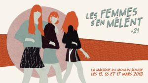 affiche les femmes s'en mêlent 2018