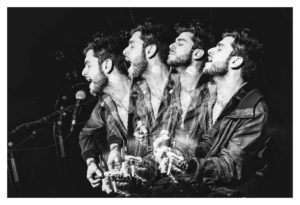 I AM STRAMGRAM 2018 album tentacles