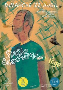 affiche siestes acoustiques