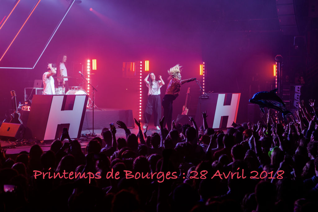 Printemps de Bourges samedi 28 avril 2018 : Jeunesse électro et beats.