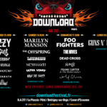 Affiche download festival 2018