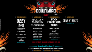 Affiche download festival 2018