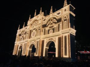 Porte des ferias de Grenade