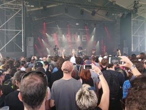 Thrice Dowload festival 2018