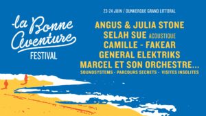affiche festival la bonne aventure 2018 dunkerque