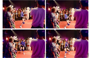 tournage du clip du Prince Miiaou « Flip the switch »