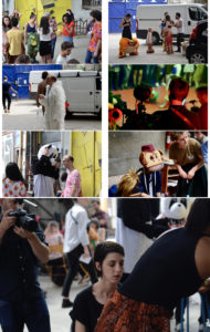 tournage du clip du Prince Miiaou « Flip the switch »