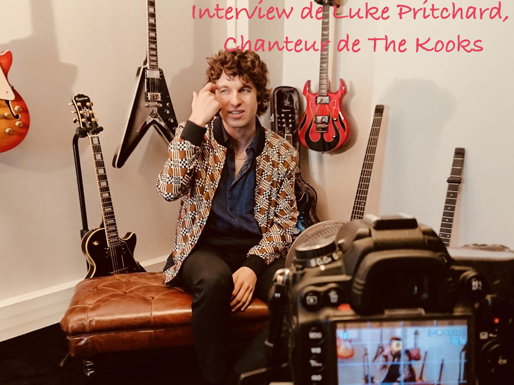 Luke Pritchard Interview The Kooks 2018 Let's go Sunshine