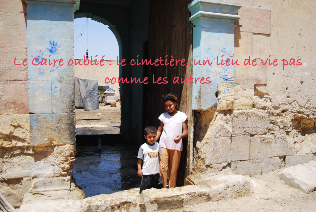 cimetière habité du Caire