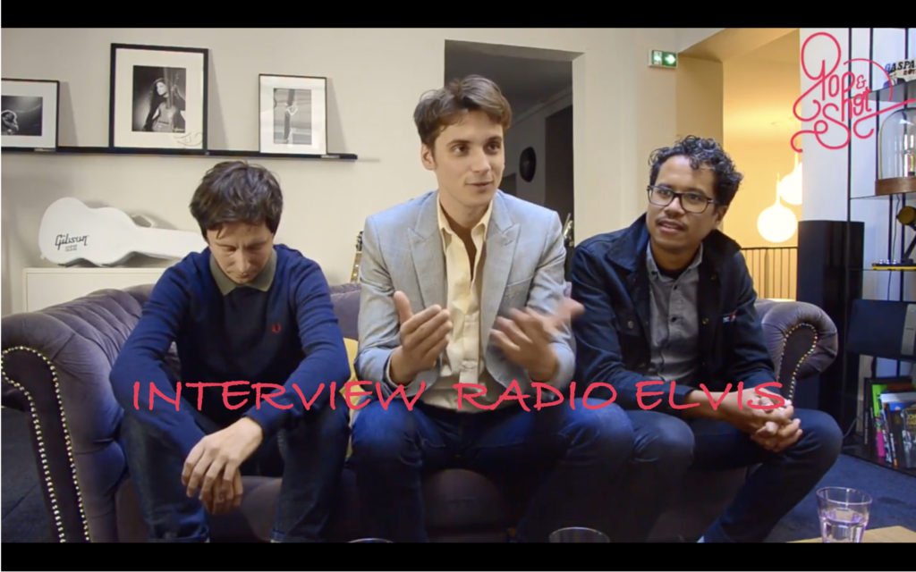 Interview Radio Elvis ces garçons là 2018
