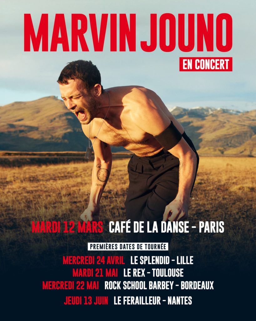 Marvin Jouno concert 2019